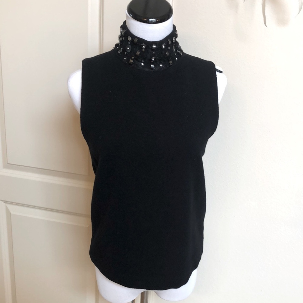 Alice + Olivia Black Top